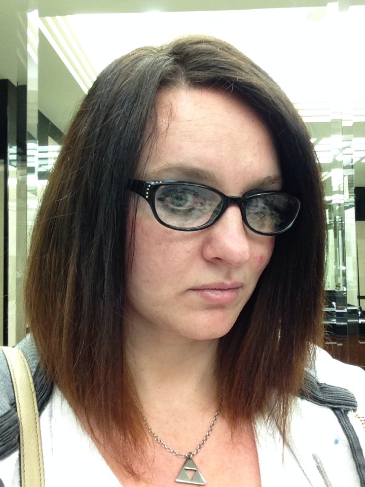 I just really like my hair in this picture.