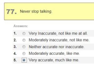 I'm going to post some of the my answers, because they are amazeballs.