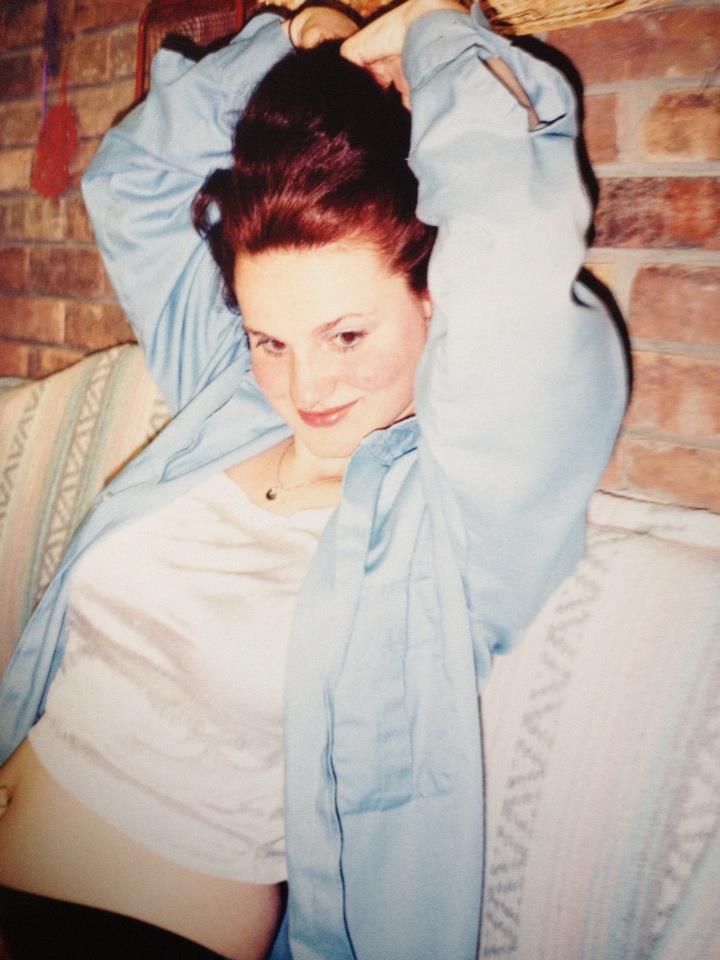 18 year old me. Wasn't I cute?