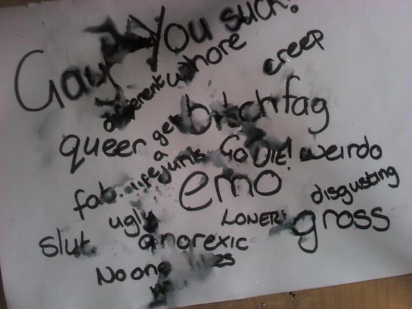 These words only have power if you allow them.