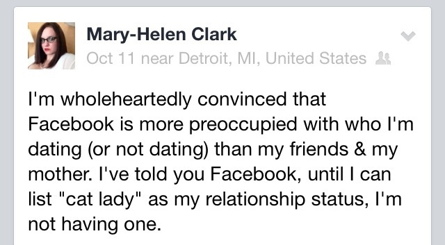 ...and my friends and mother care A LOT