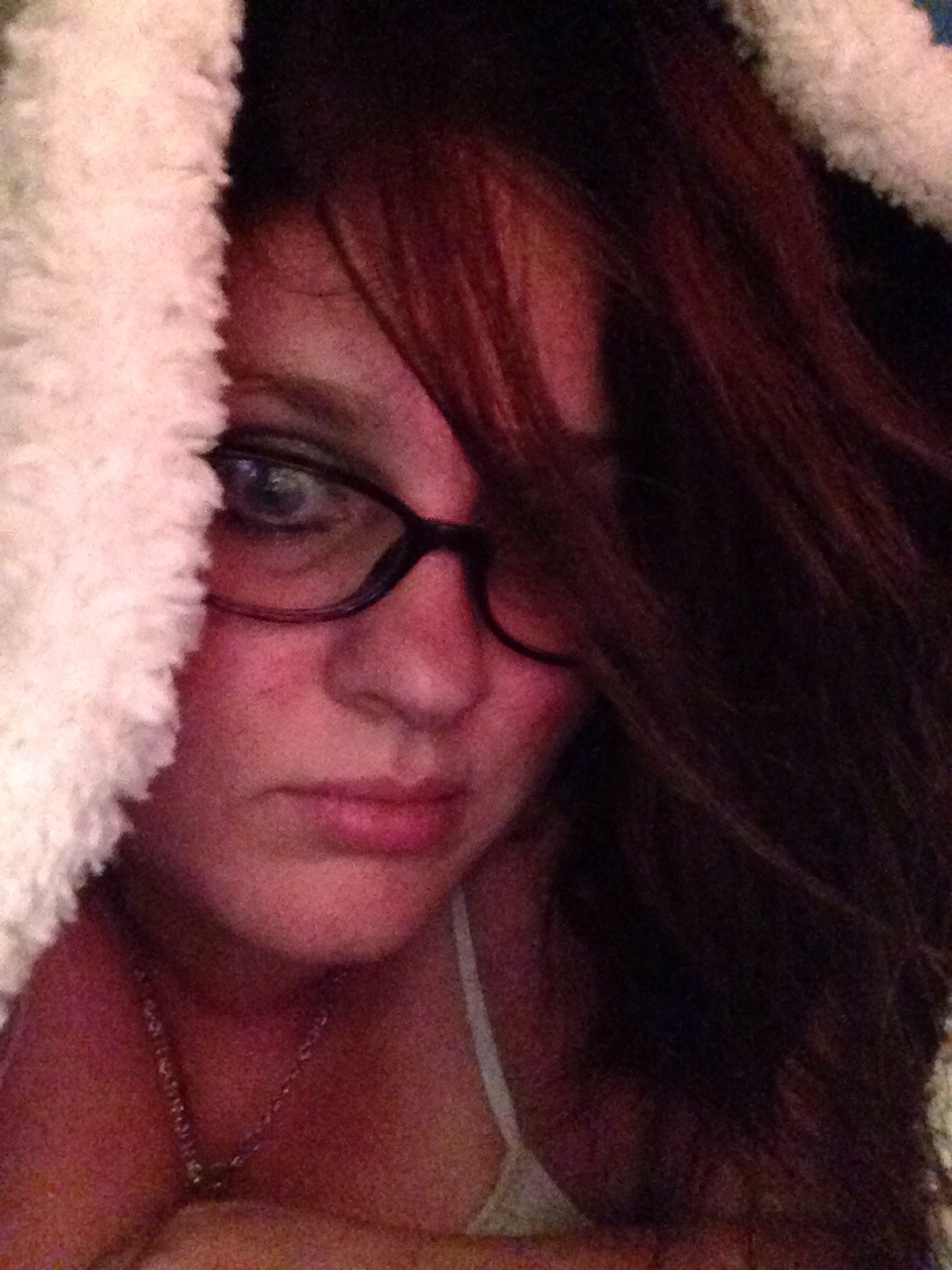 I'll be happy and chill and just hanging in my blanket fort.