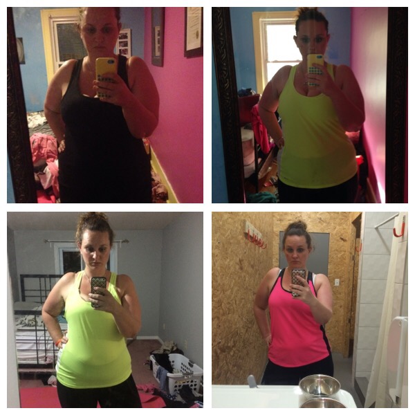 95lbs down since January!