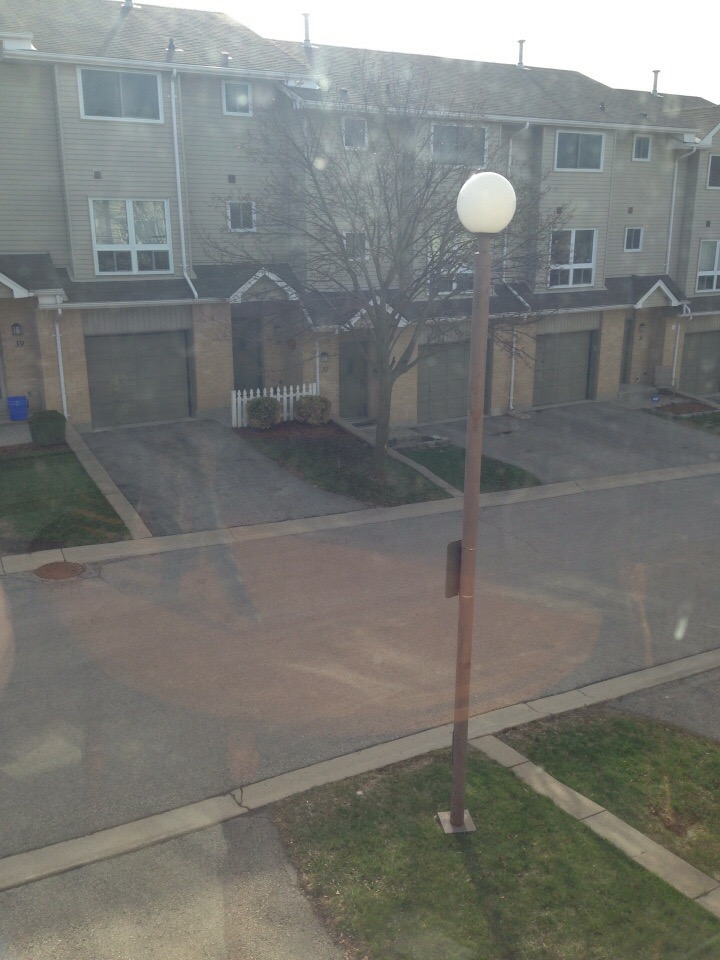 The view from my new home.